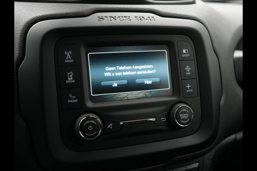 Jeep Renegade 1.6 E-Torq Longitude 111pk | Navigatie Via TomTom | Climate Control | Cruise Control | Bluetooth |