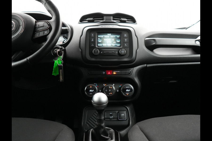 Jeep Renegade 1.6 E-Torq Longitude 111pk | Navigatie Via TomTom | Climate Control | Cruise Control | Bluetooth |