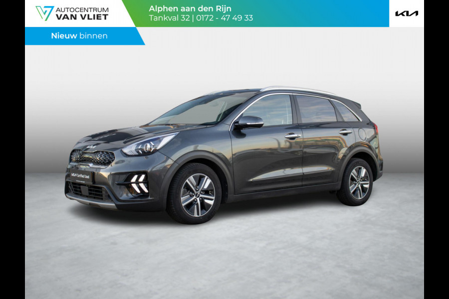 Kia Niro 1.6 GDi Hybrid Tech Edition Dynamicplusline | Stoel en stuurverwarming | Schuifkanteldak | Digitaal dashboard