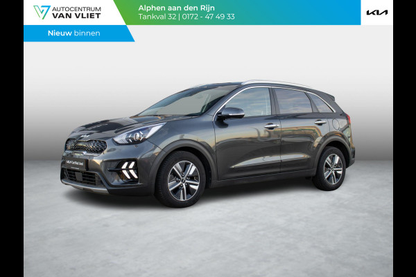 Kia Niro 1.6 GDi Hybrid Tech Edition Dynamicplusline | Stoel en stuurverwarming | Schuifkanteldak | Digitaal dashboard