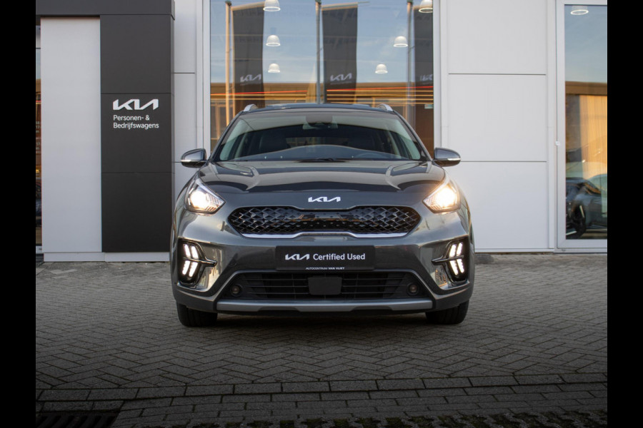 Kia Niro 1.6 GDi Hybrid Tech Edition Dynamicplusline | Stoel en stuurverwarming | Schuifkanteldak | Digitaal dashboard