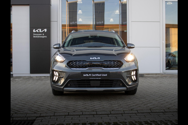 Kia Niro 1.6 GDi Hybrid Tech Edition Dynamicplusline | Stoel en stuurverwarming | Schuifkanteldak | Digitaal dashboard