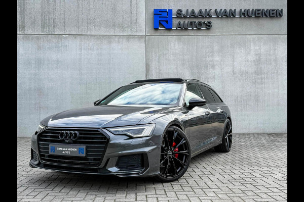 Audi A6 Avant 45 TFSI 245pk S-Tronic Competition S Edition S-Line NL! Pano|Virtual|S-Sportstoel+Memory|Matrix|Black Pack|360° View