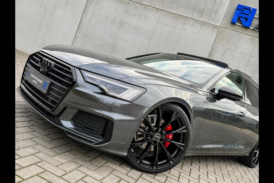Audi A6 Avant 45 TFSI 245pk S-Tronic Competition S Edition S-Line NL! Pano|Virtual|S-Sportstoel+Memory|Matrix|Black Pack|360° View
