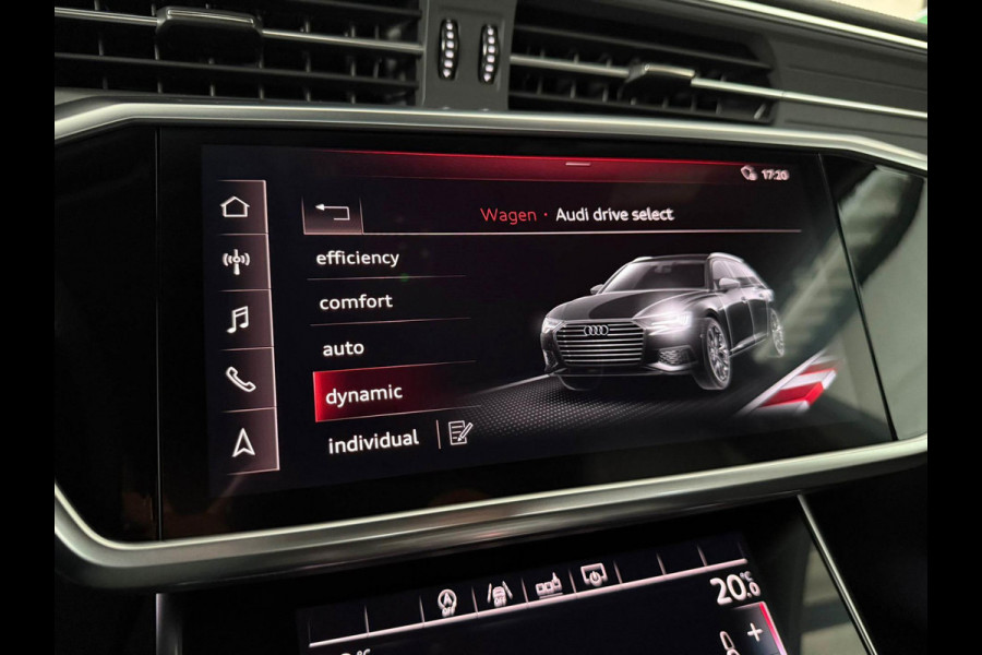 Audi A6 Avant 45 TFSI 245pk S-Tronic Competition S Edition S-Line NL! Pano|Virtual|S-Sportstoel+Memory|Matrix|Black Pack|360° View