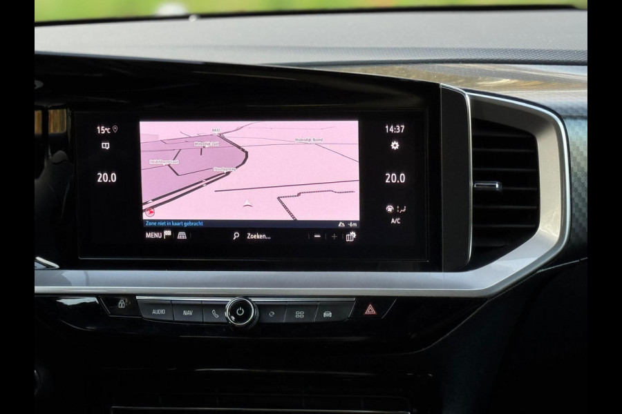 Opel Mokka Electric Ultimate 50 kWh fase 3, vol opties, achteruitrijcamera, 1/2 leder, 18 inch, led verlichting, stoelverwarming