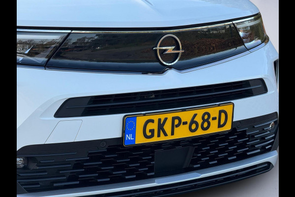 Opel Mokka Electric Ultimate 50 kWh fase 3, vol opties, achteruitrijcamera, 1/2 leder, 18 inch, led verlichting, stoelverwarming