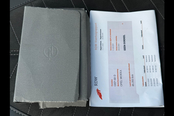 Opel Mokka Electric Ultimate 50 kWh fase 3, vol opties, achteruitrijcamera, 1/2 leder, 18 inch, led verlichting, stoelverwarming