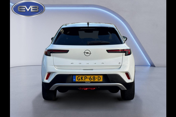 Opel Mokka Electric Ultimate 50 kWh fase 3, vol opties, achteruitrijcamera, 1/2 leder, 18 inch, led verlichting, stoelverwarming