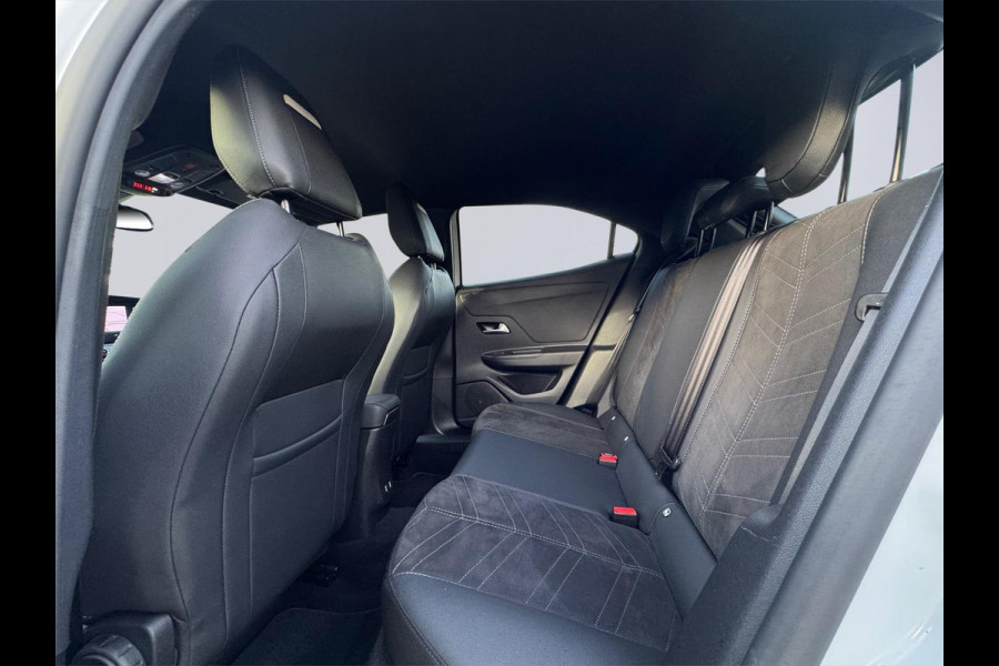 Opel Mokka Electric Ultimate 50 kWh fase 3, vol opties, achteruitrijcamera, 1/2 leder, 18 inch, led verlichting, stoelverwarming