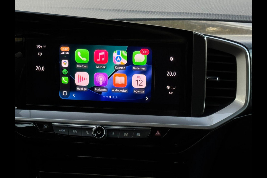 Opel Mokka Electric Ultimate 50 kWh fase 3, vol opties, achteruitrijcamera, 1/2 leder, 18 inch, led verlichting, stoelverwarming