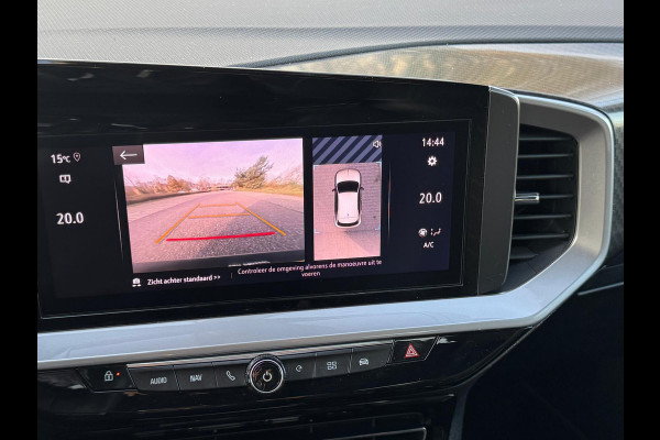 Opel Mokka Electric Ultimate 50 kWh fase 3, vol opties, achteruitrijcamera, 1/2 leder, 18 inch, led verlichting, stoelverwarming