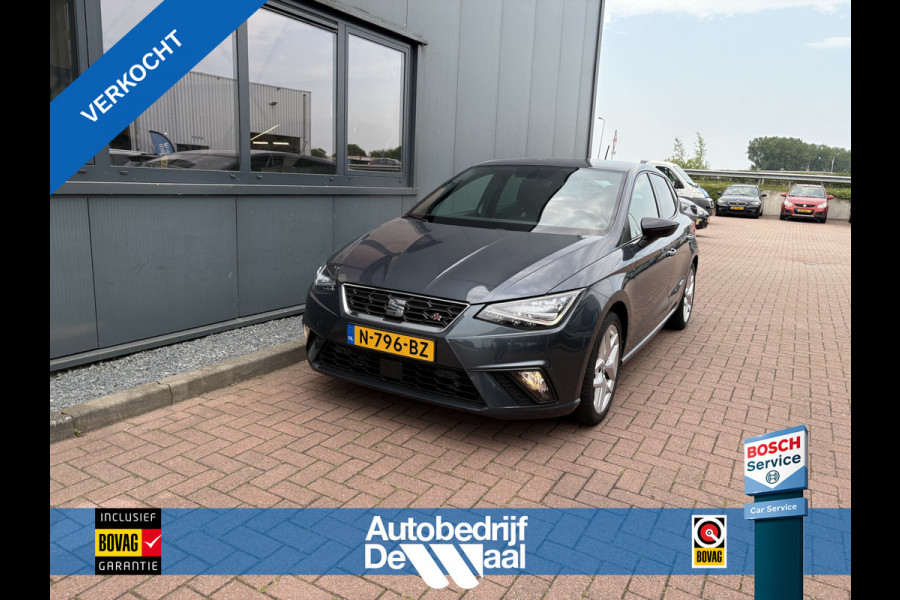 Seat Ibiza 1.0 TSi DSG 110pk FR Business Intense Plus CAMERA/NAVI/CARPLAY/CRUISE/PDC/STOELVERWARMING