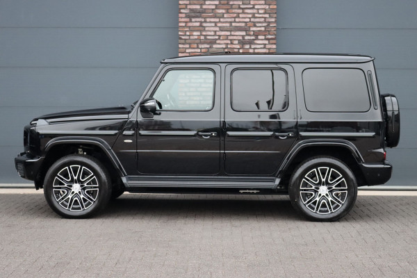 Mercedes-Benz G-Klasse 580 EQ Exclusive AMG Line 116 kWh | Techniekpakket | Winterpakket | Distronic | Burmester | Keyless Go | Schuifdak | Verwarmd Stuurwiel | Exclusief Leder |