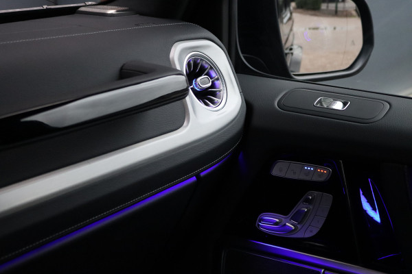 Mercedes-Benz G-Klasse 580 EQ Exclusive AMG Line 116 kWh | Techniekpakket | Winterpakket | Distronic | Burmester | Keyless Go | Schuifdak | Verwarmd Stuurwiel | Exclusief Leder |