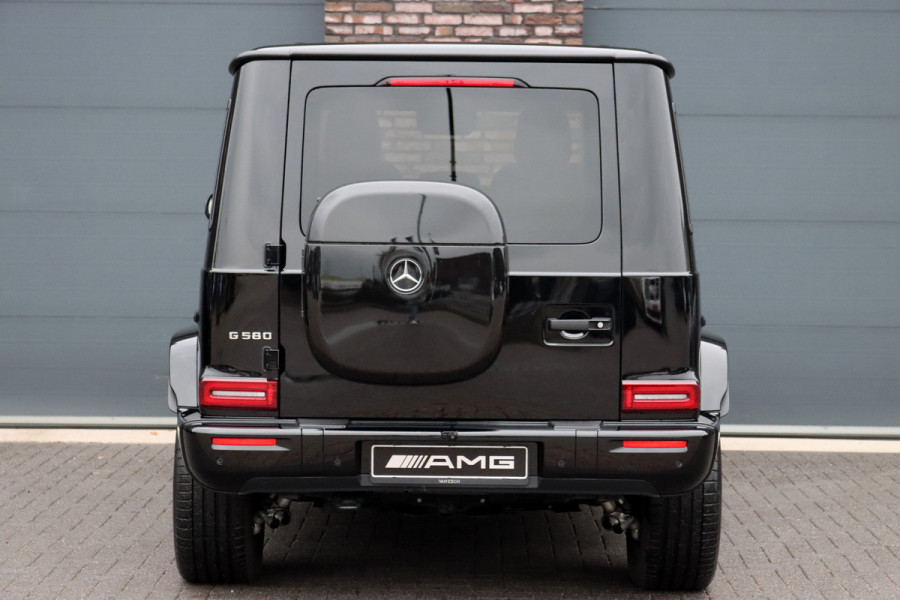 Mercedes-Benz G-Klasse 580 EQ Exclusive AMG Line 116 kWh | Techniekpakket | Winterpakket | Distronic | Burmester | Keyless Go | Schuifdak | Verwarmd Stuurwiel | Exclusief Leder |