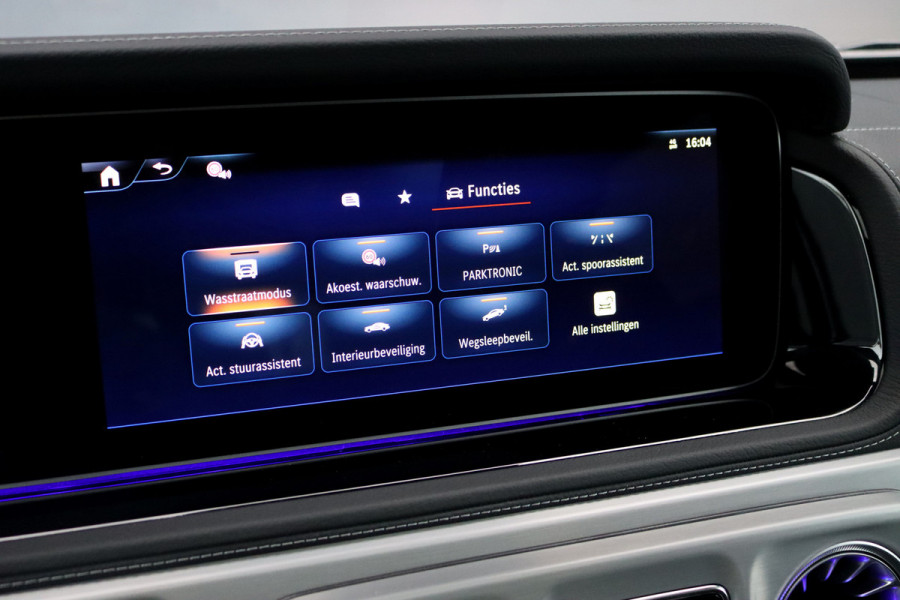 Mercedes-Benz G-Klasse 580 EQ Exclusive AMG Line 116 kWh | Techniekpakket | Winterpakket | Distronic | Burmester | Keyless Go | Schuifdak | Verwarmd Stuurwiel | Exclusief Leder |