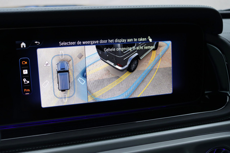 Mercedes-Benz G-Klasse 580 EQ Exclusive AMG Line 116 kWh | Techniekpakket | Winterpakket | Distronic | Burmester | Keyless Go | Schuifdak | Verwarmd Stuurwiel | Exclusief Leder |