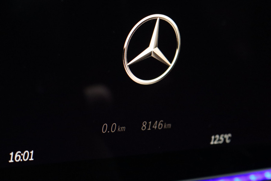 Mercedes-Benz G-Klasse 580 EQ Exclusive AMG Line 116 kWh | Techniekpakket | Winterpakket | Distronic | Burmester | Keyless Go | Schuifdak | Verwarmd Stuurwiel | Exclusief Leder |