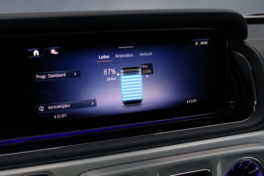 Mercedes-Benz G-Klasse 580 EQ Exclusive AMG Line 116 kWh | Techniekpakket | Winterpakket | Distronic | Burmester | Keyless Go | Schuifdak | Verwarmd Stuurwiel | Exclusief Leder |