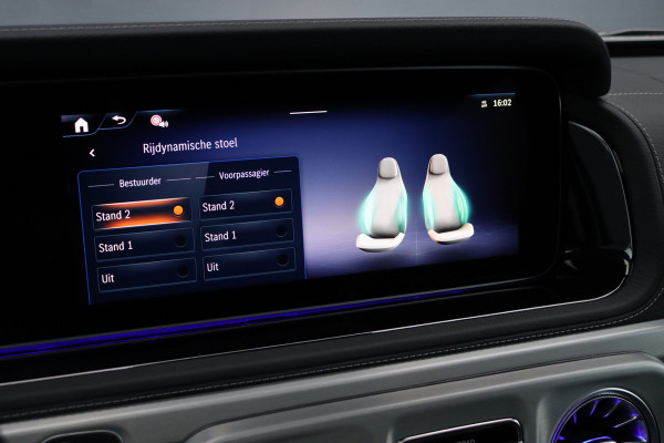 Mercedes-Benz G-Klasse 580 EQ Exclusive AMG Line 116 kWh | Techniekpakket | Winterpakket | Distronic | Burmester | Keyless Go | Schuifdak | Verwarmd Stuurwiel | Exclusief Leder |