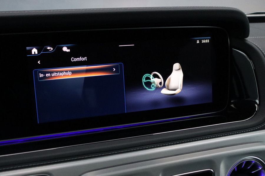 Mercedes-Benz G-Klasse 580 EQ Exclusive AMG Line 116 kWh | Techniekpakket | Winterpakket | Distronic | Burmester | Keyless Go | Schuifdak | Verwarmd Stuurwiel | Exclusief Leder |