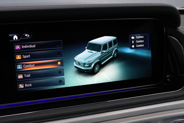 Mercedes-Benz G-Klasse 580 EQ Exclusive AMG Line 116 kWh | Techniekpakket | Winterpakket | Distronic | Burmester | Keyless Go | Schuifdak | Verwarmd Stuurwiel | Exclusief Leder |