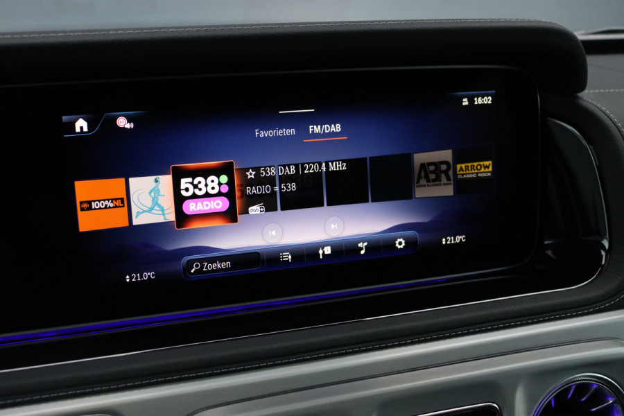 Mercedes-Benz G-Klasse 580 EQ Exclusive AMG Line 116 kWh | Techniekpakket | Winterpakket | Distronic | Burmester | Keyless Go | Schuifdak | Verwarmd Stuurwiel | Exclusief Leder |