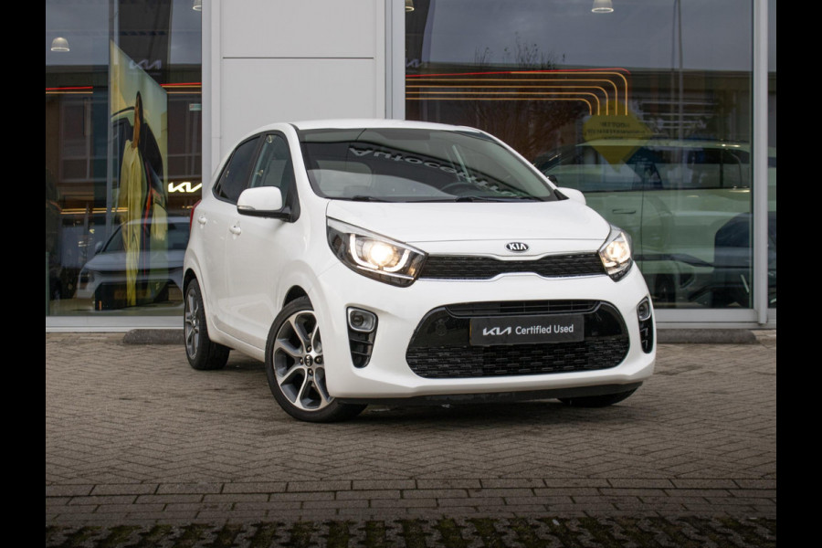 Kia Picanto 1.0 CVVT Design Edition Leder | Clima | Camera | Navi | LM Velgen 16" | Cruise