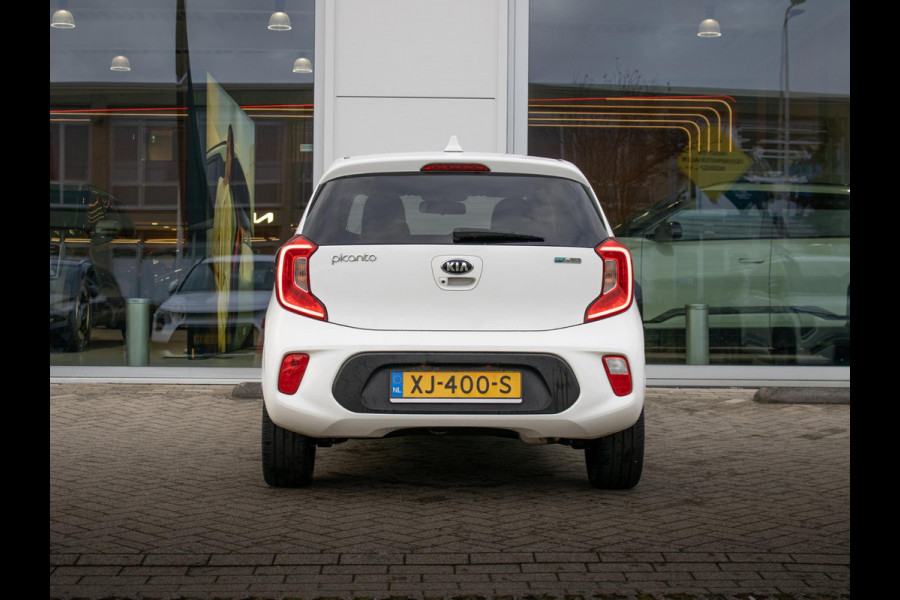 Kia Picanto 1.0 CVVT Design Edition Leder | Clima | Camera | Navi | LM Velgen 16" | Cruise