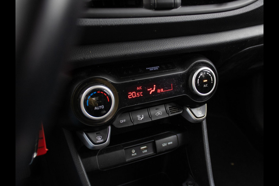 Kia Picanto 1.0 CVVT Design Edition Leder | Clima | Camera | Navi | LM Velgen 16" | Cruise