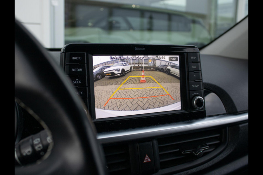 Kia Picanto 1.0 CVVT Design Edition Leder | Clima | Camera | Navi | LM Velgen 16" | Cruise