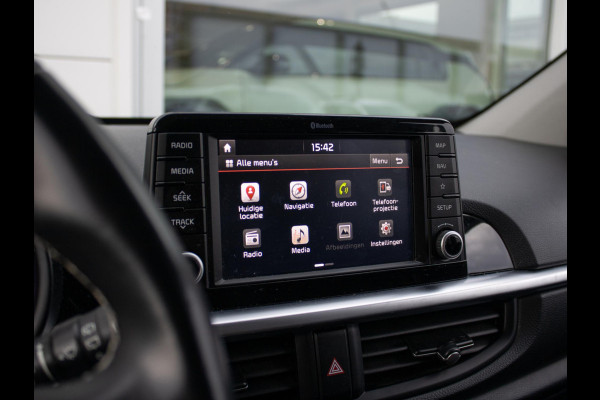 Kia Picanto 1.0 CVVT Design Edition Leder | Clima | Camera | Navi | LM Velgen 16" | Cruise