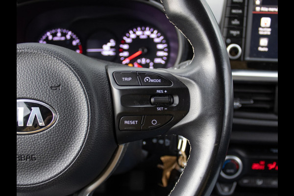 Kia Picanto 1.0 CVVT Design Edition Leder | Clima | Camera | Navi | LM Velgen 16" | Cruise