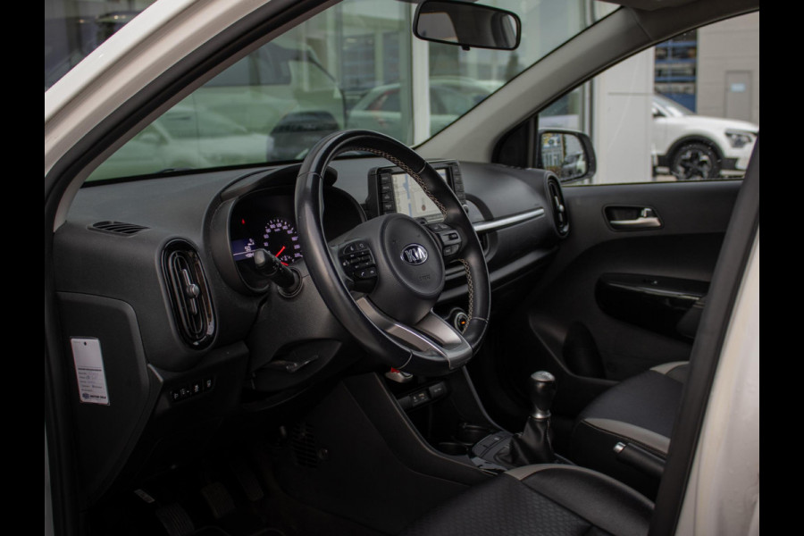 Kia Picanto 1.0 CVVT Design Edition Leder | Clima | Camera | Navi | LM Velgen 16" | Cruise