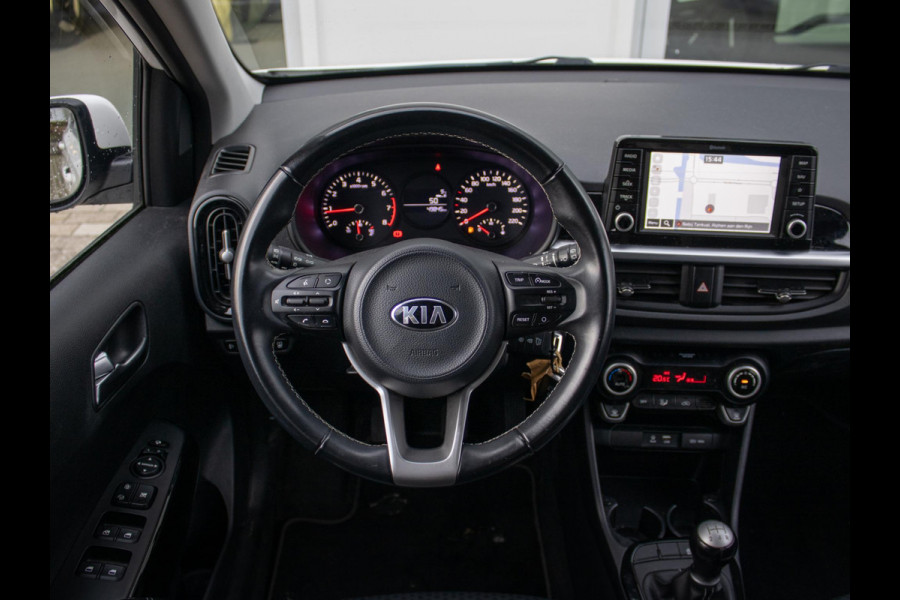 Kia Picanto 1.0 CVVT Design Edition Leder | Clima | Camera | Navi | LM Velgen 16" | Cruise