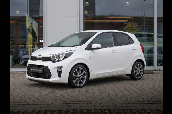 Kia Picanto 1.0 CVVT Design Edition Leder | Clima | Camera | Navi | LM Velgen 16" | Cruise