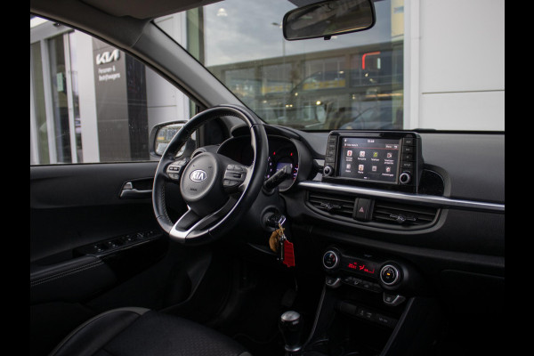 Kia Picanto 1.0 CVVT Design Edition Leder | Clima | Camera | Navi | LM Velgen 16" | Cruise