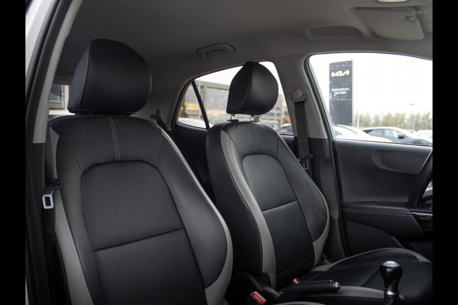 Kia Picanto 1.0 CVVT Design Edition Leder | Clima | Camera | Navi | LM Velgen 16" | Cruise