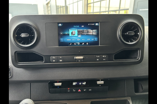 Mercedes-Benz Sprinter 317 CDI L2 H2 MBUX / 360 Camera / Navigatie / Parkeersensoren / Cruise control / Airco / 270 Graden achterdeuren