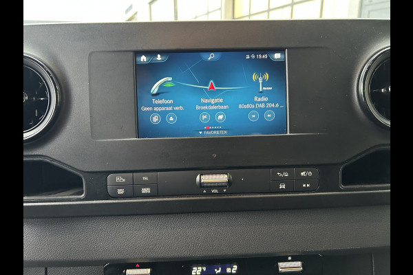 Mercedes-Benz Sprinter 317 CDI L2 H2 MBUX / 360 Camera / Navigatie / Parkeersensoren / Cruise control / Airco / 270 Graden achterdeuren
