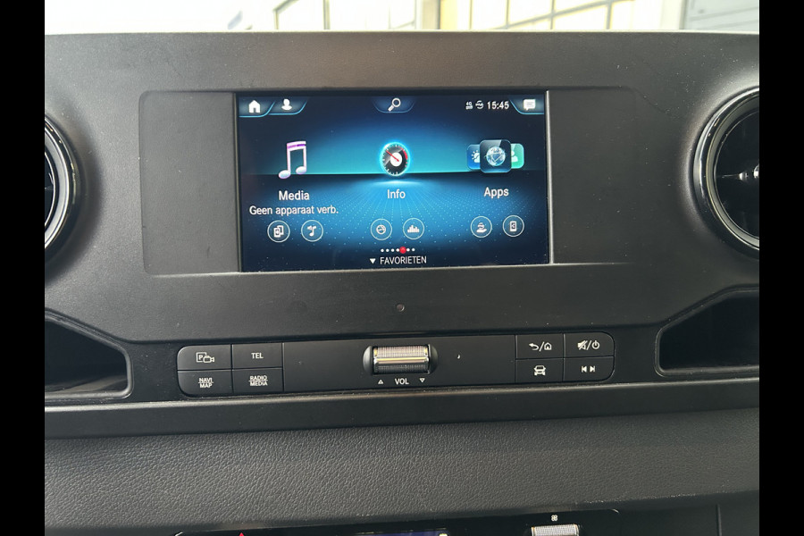 Mercedes-Benz Sprinter 317 CDI L2 H2 MBUX / 360 Camera / Navigatie / Parkeersensoren / Cruise control / Airco / 270 Graden achterdeuren
