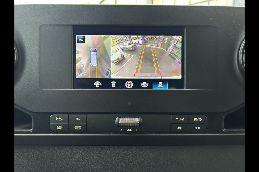 Mercedes-Benz Sprinter 317 CDI L2 H2 MBUX / 360 Camera / Navigatie / Parkeersensoren / Cruise control / Airco / 270 Graden achterdeuren