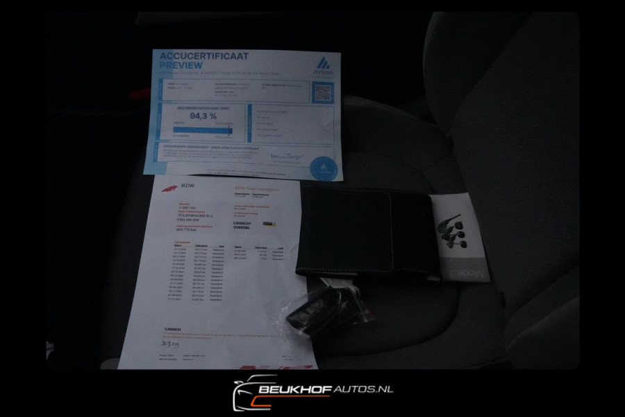 Volkswagen ID.3 First Plus 58 kWh Soh94% Adapt Cruise Carplay