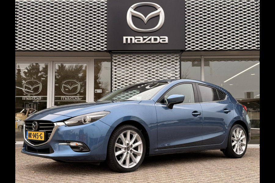 Mazda 3 2.0 SkyActiv-G 120 GT-M | CAMERA | ADAPTIVE CRUISE | KEYLESS |