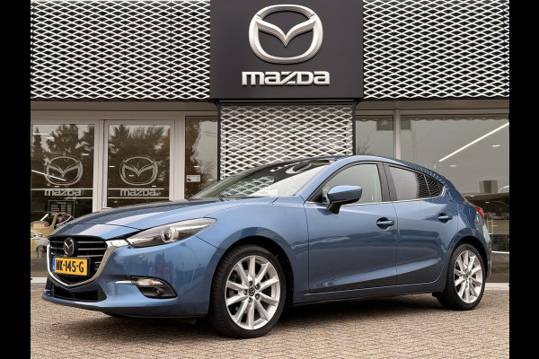 Mazda 3 2.0 SkyActiv-G 120 GT-M | CAMERA | ADAPTIVE CRUISE | KEYLESS |