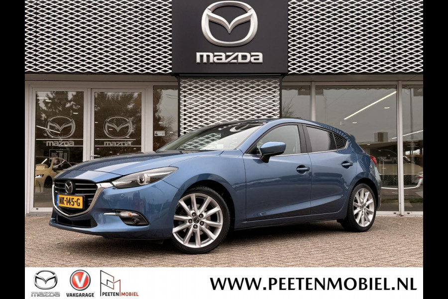 Mazda 3 2.0 SkyActiv-G 120 GT-M | CAMERA | ADAPTIVE CRUISE | KEYLESS |