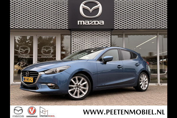 Mazda 3 2.0 SkyActiv-G 120 GT-M | CAMERA | ADAPTIVE CRUISE | KEYLESS |