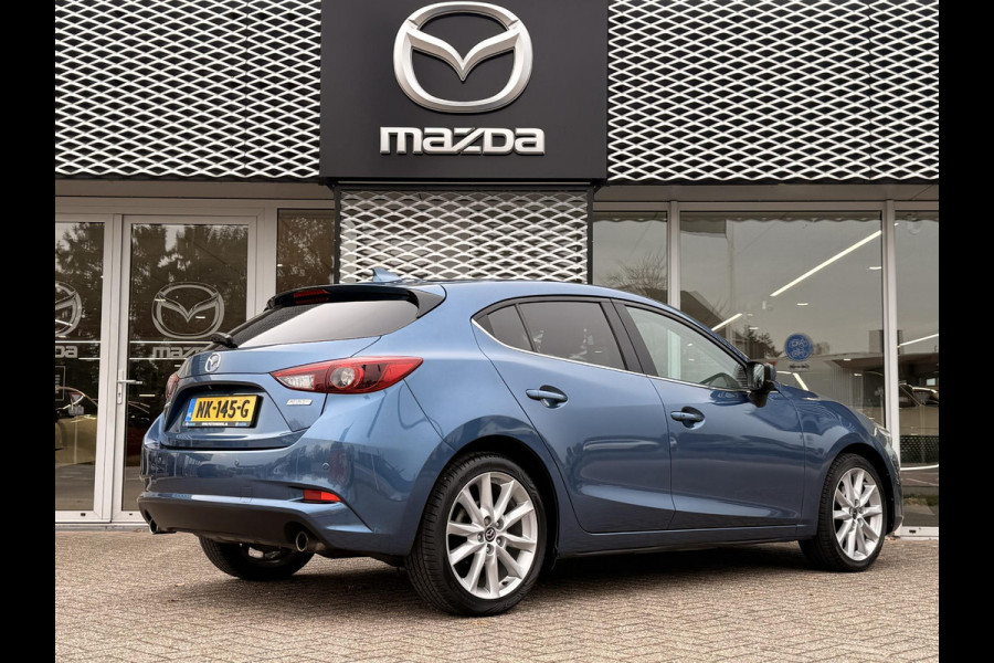 Mazda 3 2.0 SkyActiv-G 120 GT-M | CAMERA | ADAPTIVE CRUISE | KEYLESS |