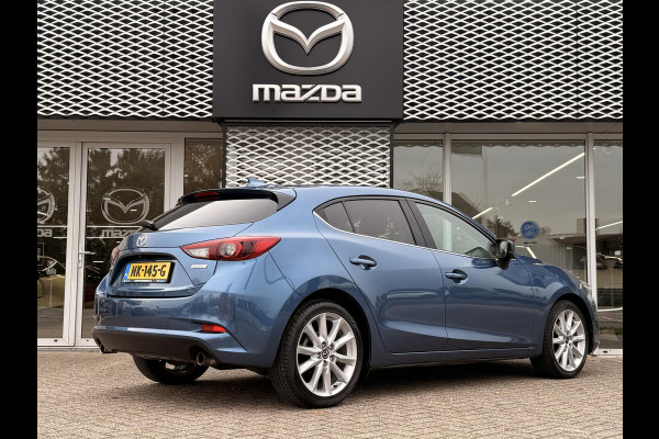 Mazda 3 2.0 SkyActiv-G 120 GT-M | CAMERA | ADAPTIVE CRUISE | KEYLESS |